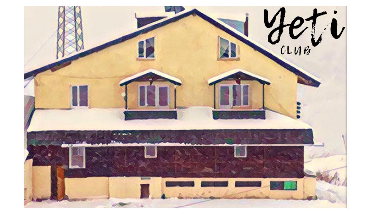 Hotel Yeti-Clubcom Gudauri Exterior foto